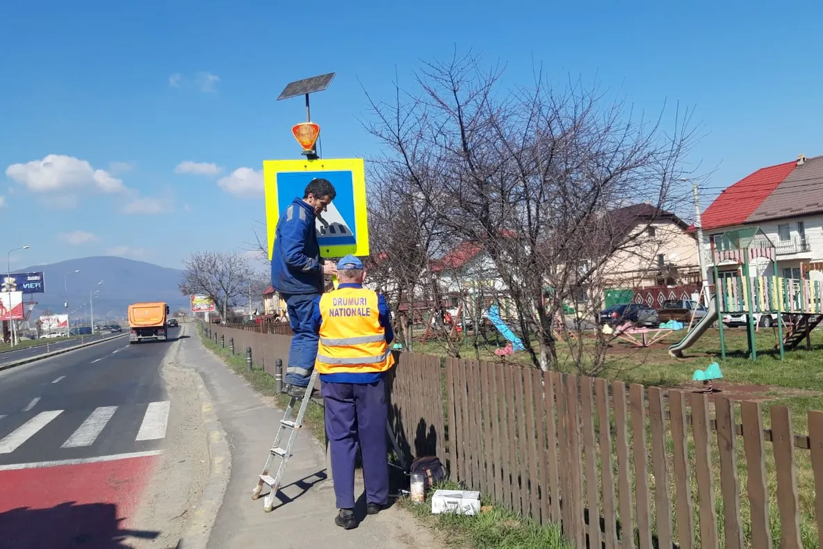 FOTO Măsuri urgente pentru reducerea accidentelor mortale de la trecerile pentru pietoni din Ghimbav!