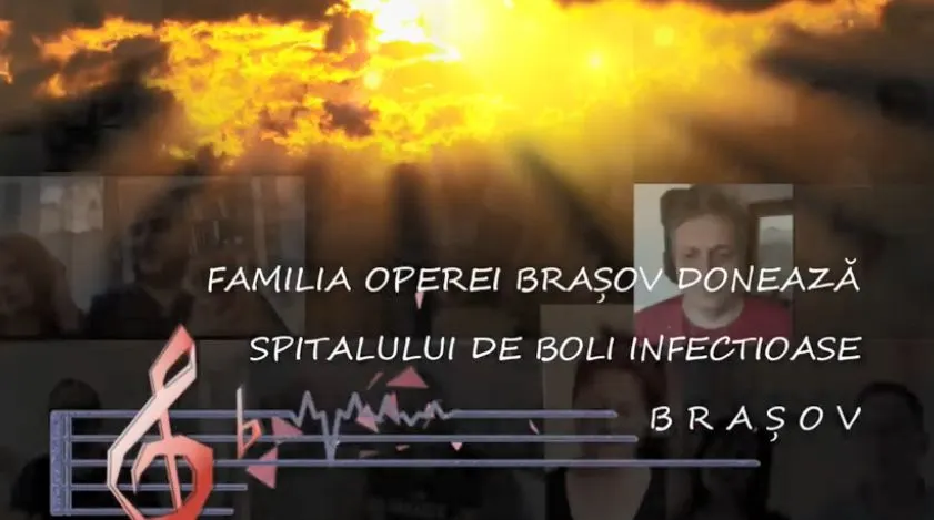 Opera Brașov a donat 12.000 de lei Spitalului de Boli Infecțioase