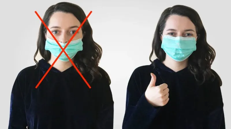 Purtarea măștilor de protecție, obligatorie într-o comună din județul Brașov!
