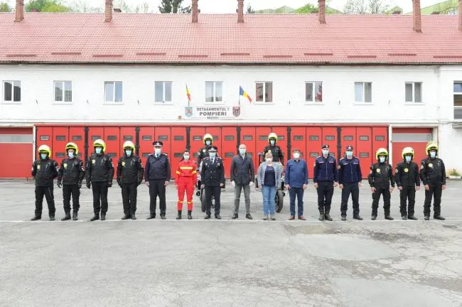 FOTO+VIDEO Motociclete pentru ISU Brașov