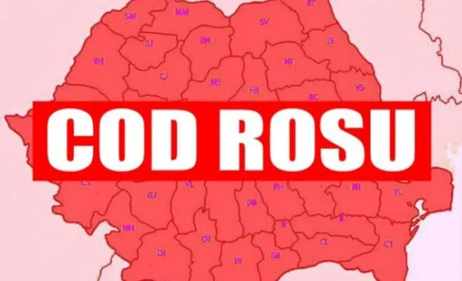 Hidrologii avertizează! Cod roșu de inundații, în județ!