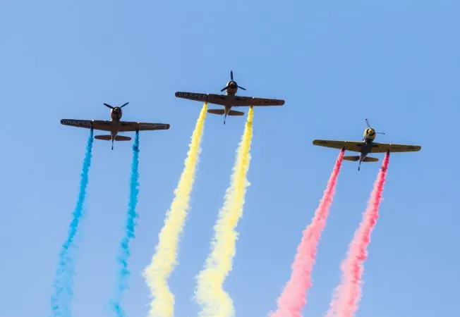 Ziua Aviaţiei Române va fi sărbătorită şi la Braşov!