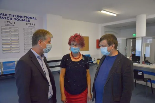 VIDEO Asociația Nevăzătorilor va fi reprezentată în comisia de circulație a Primăriei Brașov