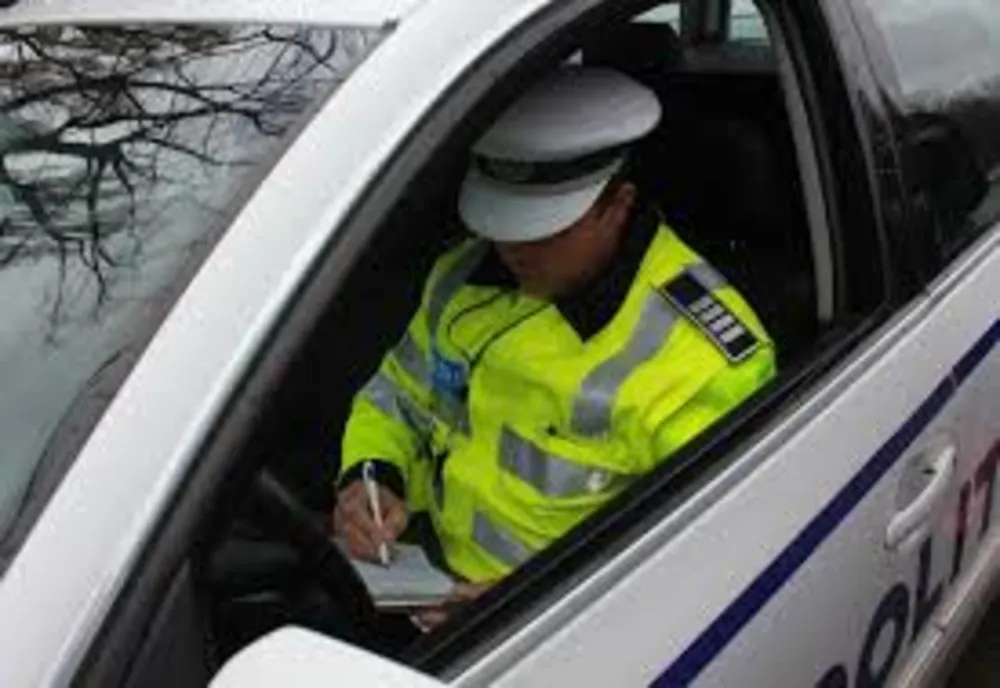 Ample acțiuni ale Poliției Rutiere Brașov! Sancțiuni totale de peste 100.000 de lei