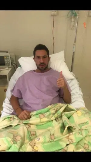 Operație complicată suferită de mijlocașul echipei SR Brașov, Șerban Moraru
