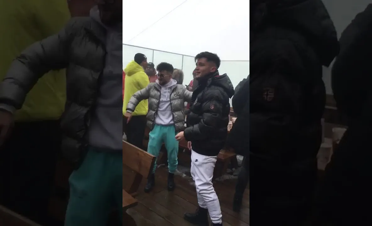 VIDEO Zeci de petrecăreți care NU respectă nicio regulă împotriva răspândirii SARS-COV-2, filmați în Postăvarul