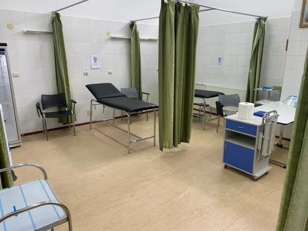 VIDEO Unde s-a deschis și cum arată al doilea centru de vaccinare împotriva SARS-COV-2 din municipiul Brașov?