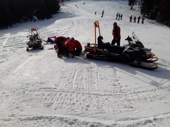 RECORD de accidente pe pârtiile din Poiana Brașov! (VIDEO+FOTO)