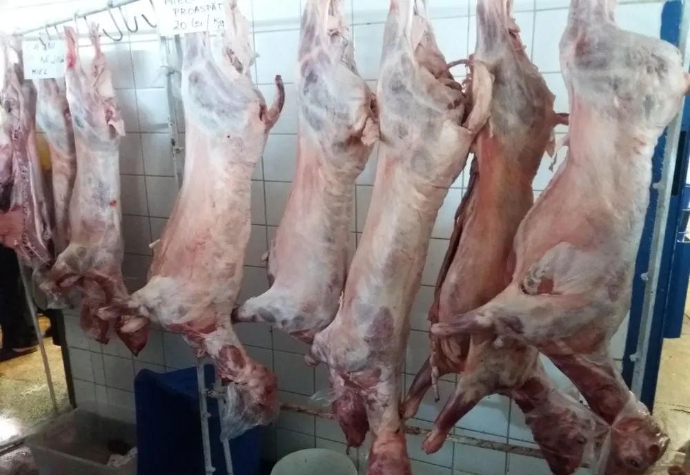 De mâine găsiți miei în piețele din Brașov! Care sunt zonele special amenajate?