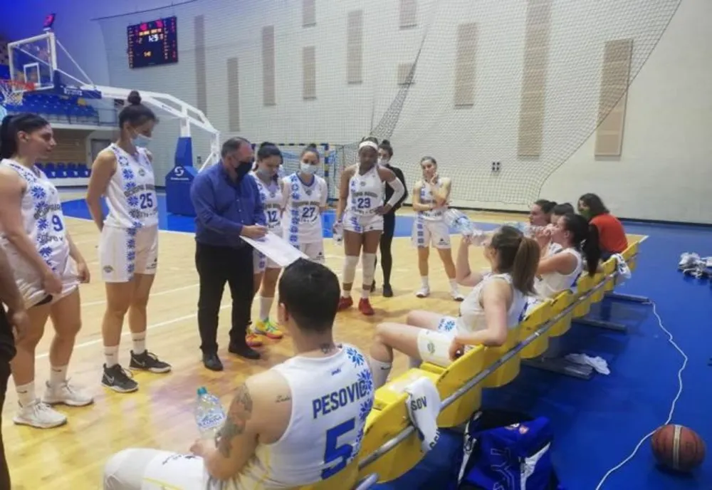 BASCHET Olimpia CSU Brașov a terminat pe locul 4 în Liga Națională!