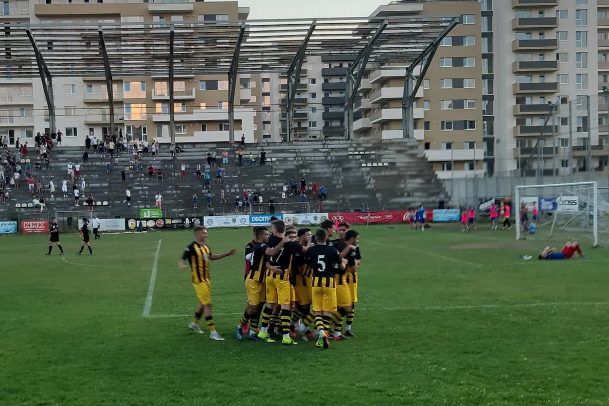 SR Braşov a eliminat, din Cupa României, pe Kids Tâmpa, după penalty-uri!