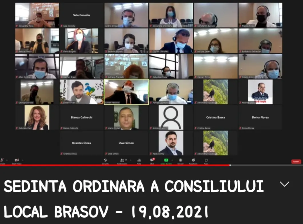VIDEO Scandal în Consiliul Local Brașov! Amural, mărul discordiei