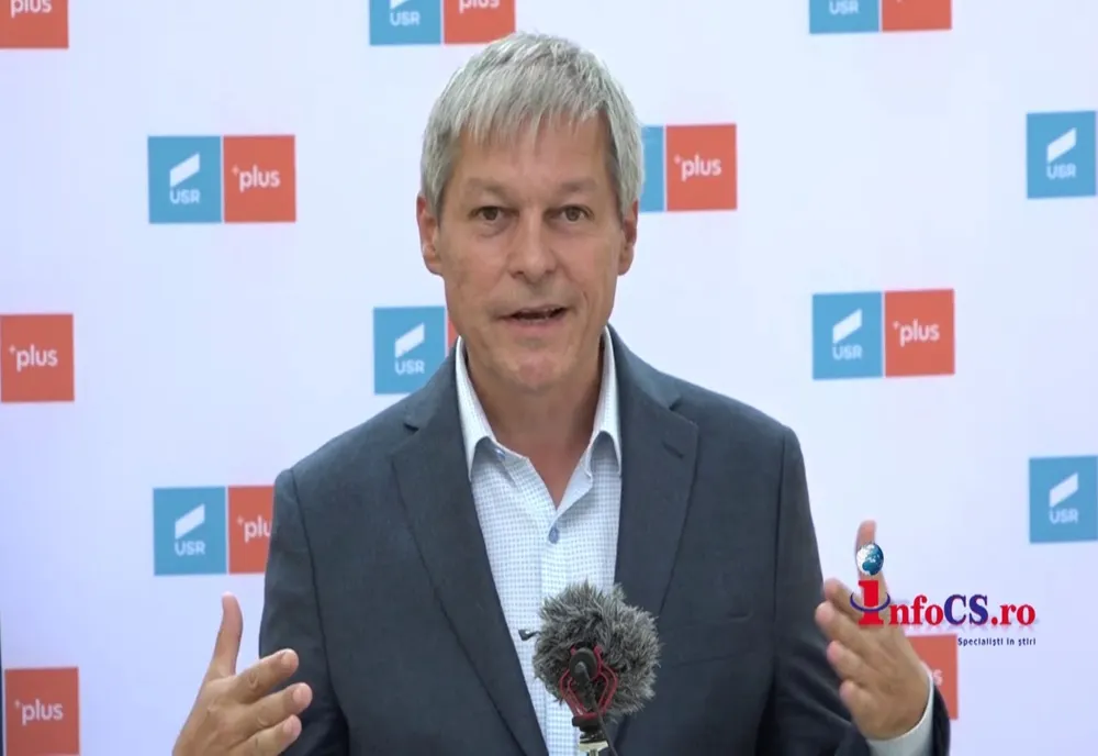 Dacian Cioloș: ”Prezenţa noastră în coaliţie e legată puternic de a desfiinţa SIIJ şi a face legile justiţiei”