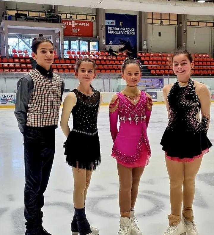 Patinaj artistic: Răzvan Cionac, locul 2 la Skate Celje 2021