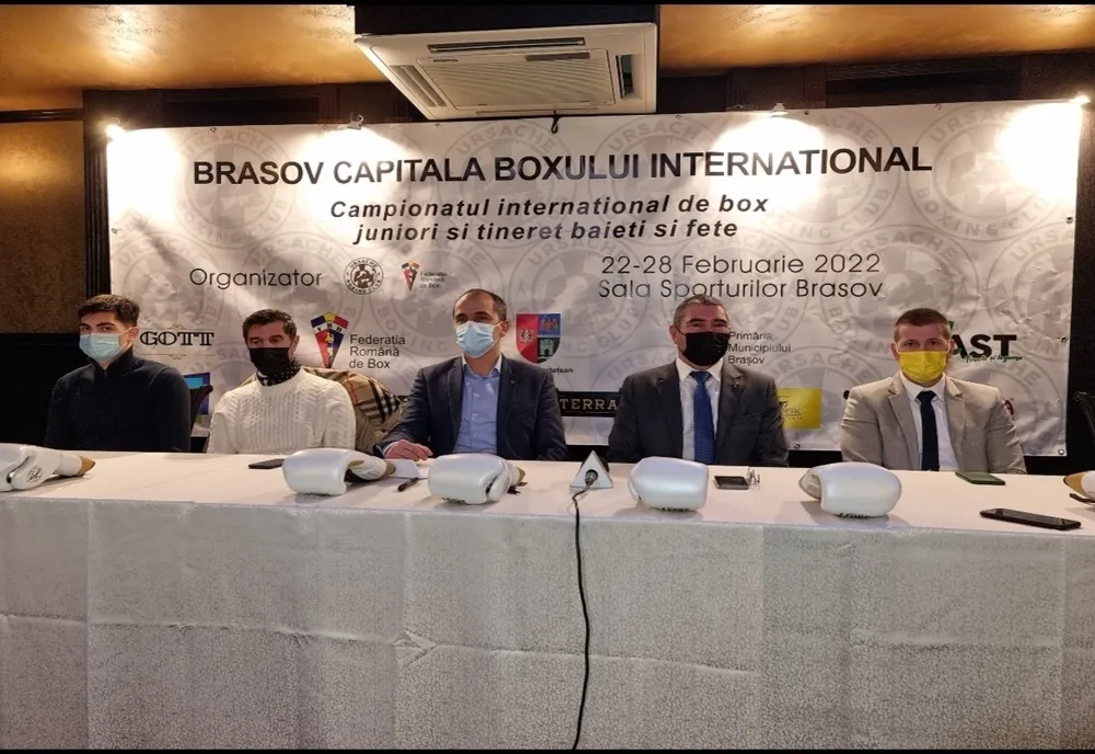 VIDEO Cea mai importantă competiție de box din istoria Brașovului, de astăzi, la Sala Sporturilor