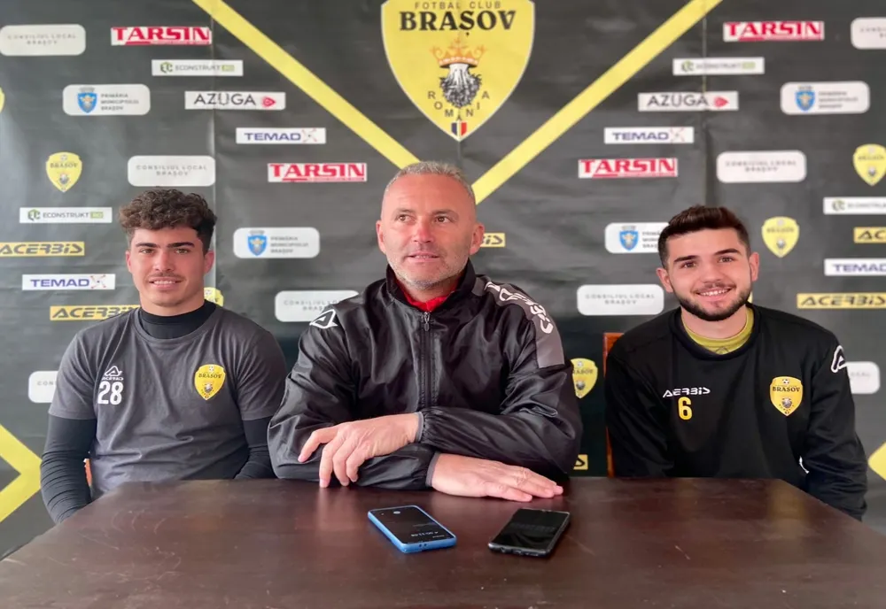 Călin Moldovan, antrenor FC Brașov: "Meciul cu Unirea Constanţa nu este decisiv"