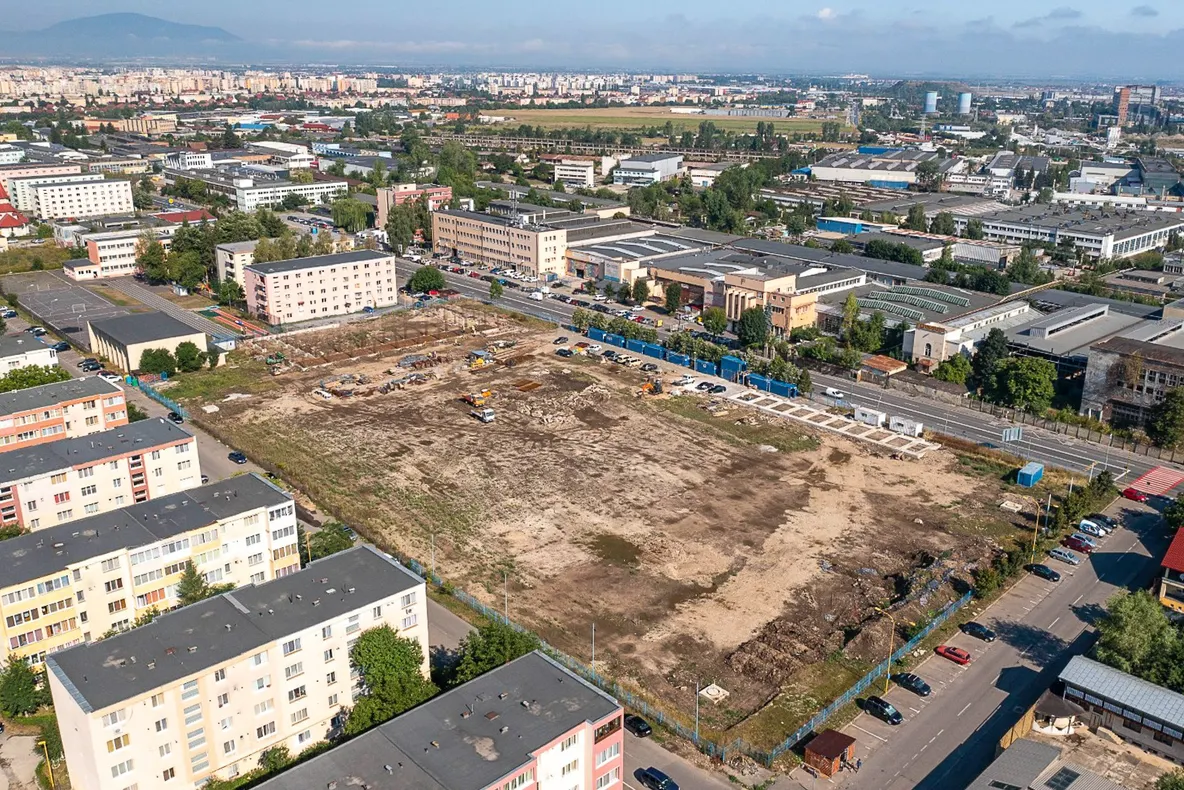 FOTO Complexul Carpați - cea mai modernă bază sportivă a Brașovului, ÎN POZE...