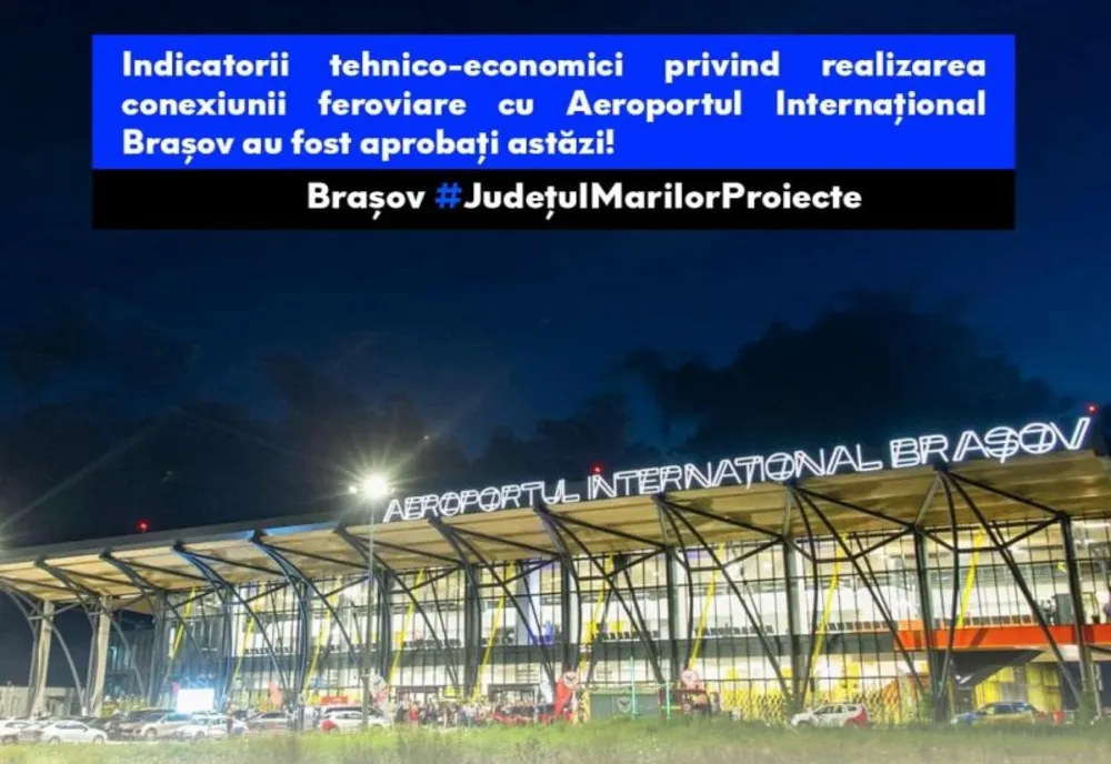 O nouă etapă la Aeroportul Internațional Brașov: echipamente pentru turnul de control