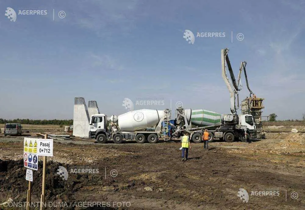 Programul Transport prevede peste 300 km drumuri noi sau reabilitate şi 64 km de căi ferate reconstruite