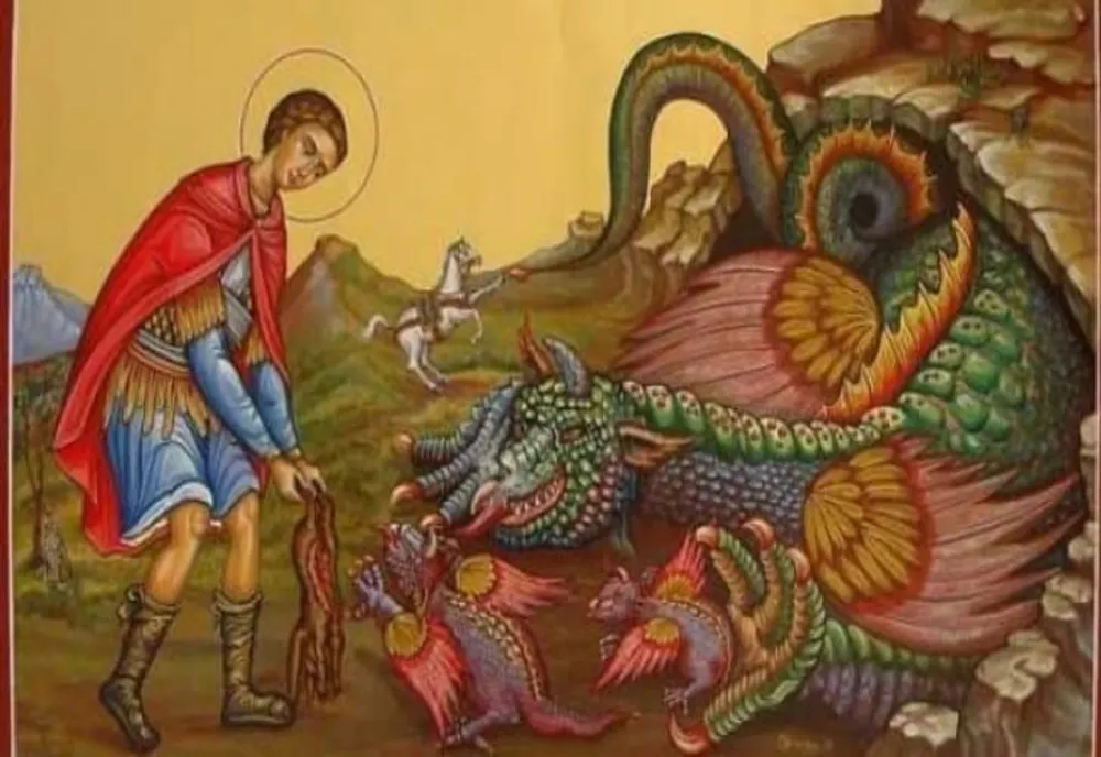 23 aprilie 2023, sărbătoarea Sfântul Mare Mucenic Gheorghe