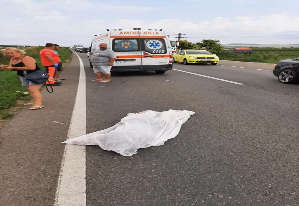 POLIȚISTĂ DE 21 DE ANI MOARTĂ ÎNTR-UN ACCIDENT RUTIER
