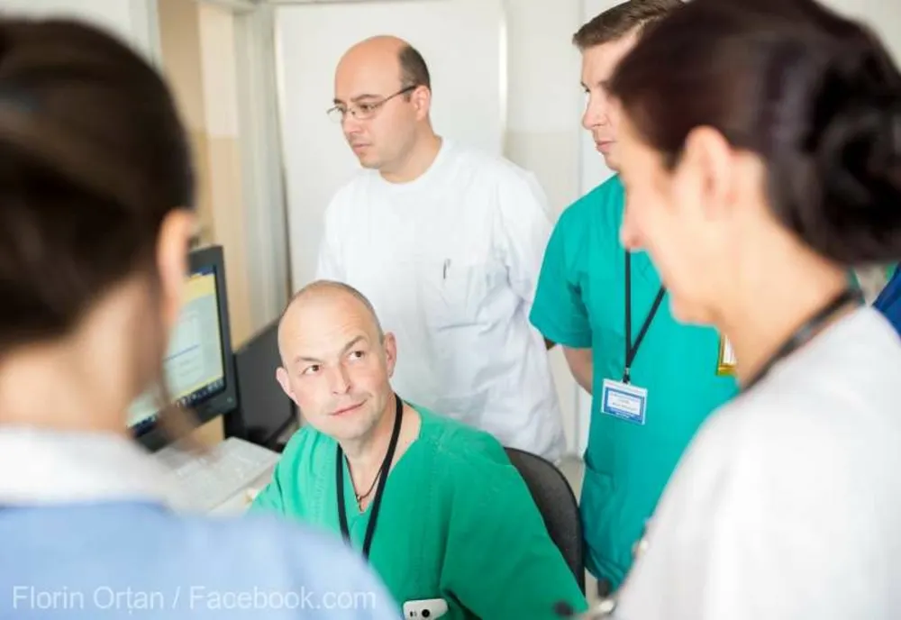  O nouă premieră la Spitalul Judeţean Brașov - implantări transcateter a valvei aortice