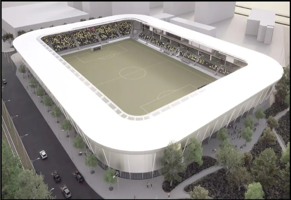 MINISTERUL DEZVOLTĂRII A AVIZAT INDICATORII TEHNICO-ECONOMICI PENTRU CONSTRUIREA NOULUI STADION DE FOTBAL