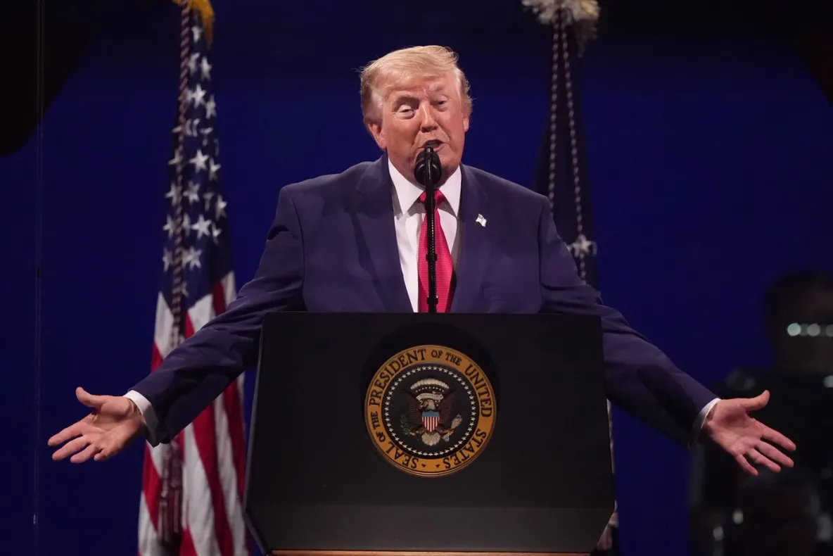 Mesaj dur al lui Donald Trump la adresa Europei: „Am fost ales exact la timp”