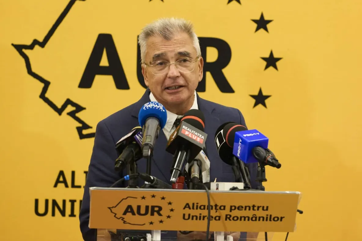 Petrișor Peiu (liderul senatorilor AUR): „Guvernarea Bolojan, adică PSD-PNL-USR-UDMR, împinge România în cea mai gravă criză a datoriei publice din ultimele decenii”