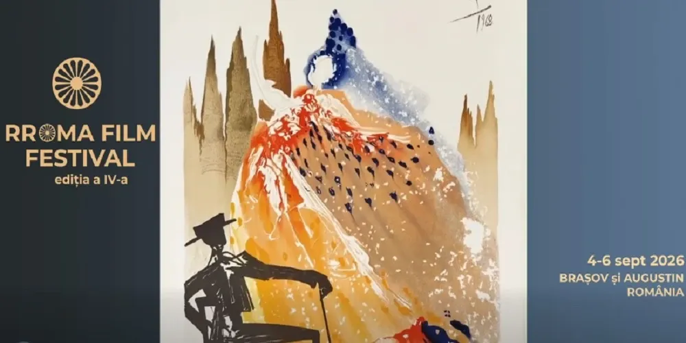 RROMA Film Festival 2026 începe pe 4 septembrie, la Brașov