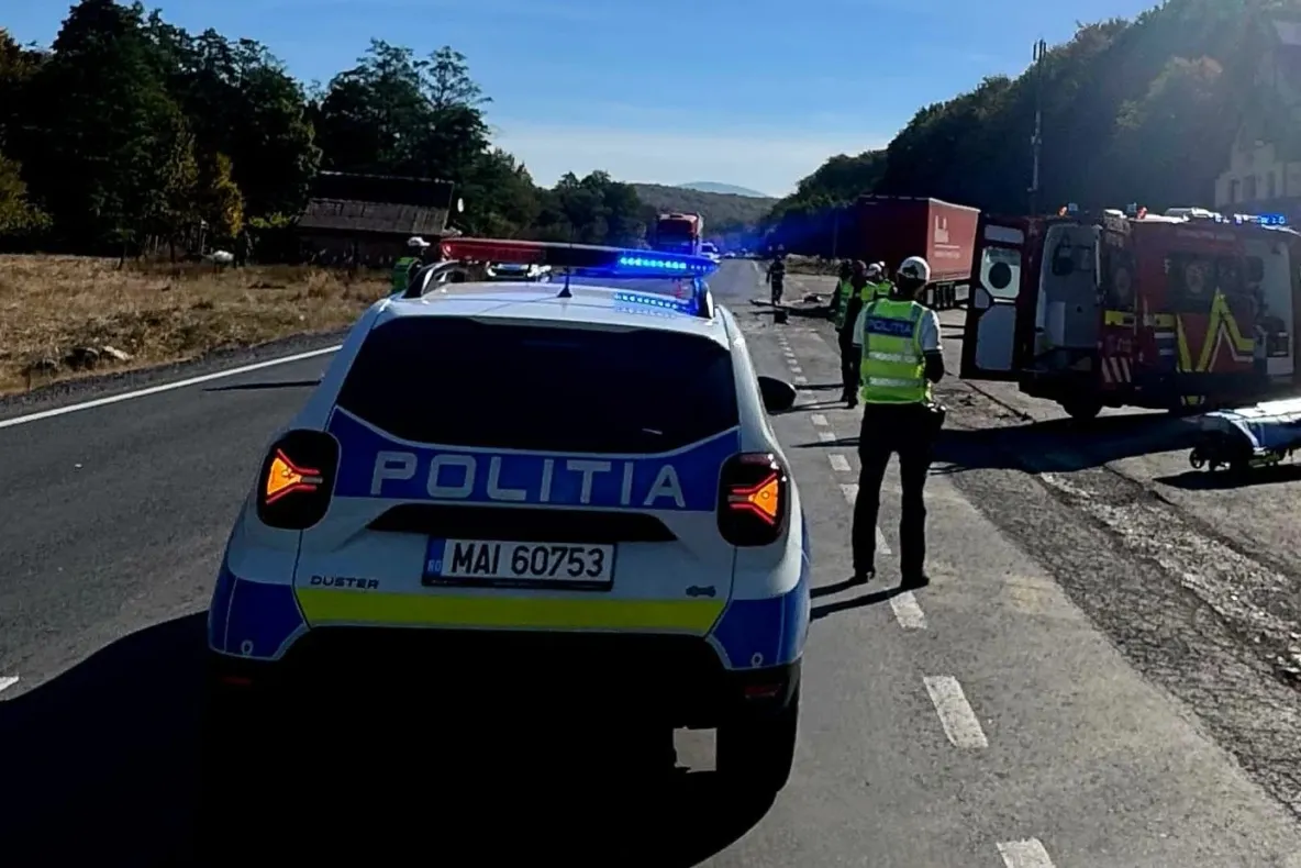 Accident mortal în județul Brașov