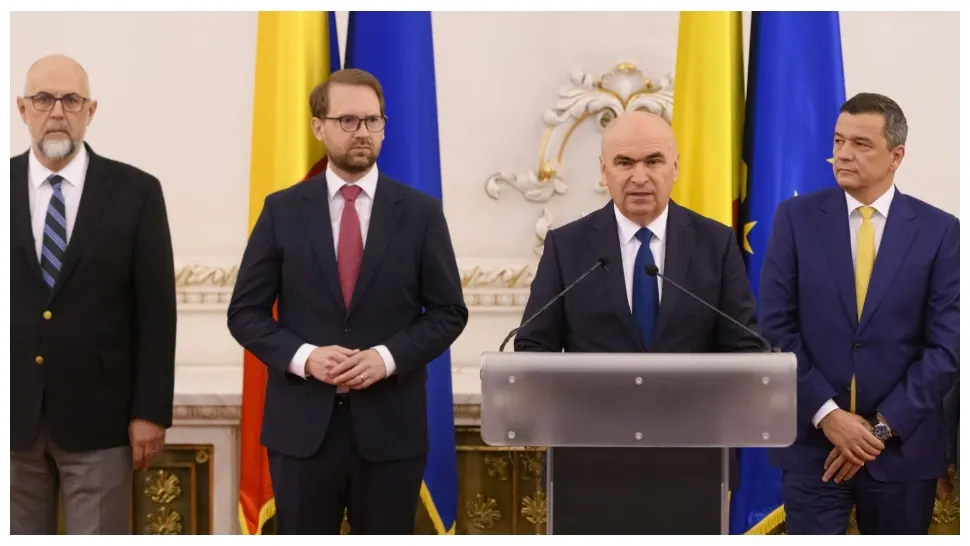 Ședință cu scântei în coaliție. Liderii se contrează pe bugetul pe 2026