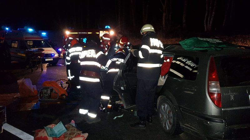 FOTO + VIDEO Accident rutier, chiar acum, pe DN 1