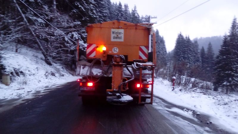 Starea drumurilor din judeţul Braşov şi împrejurimi