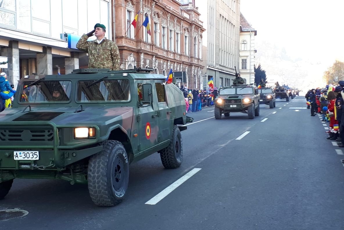 Unde se vor desfăşura ceremoniile de 1 Decembrie, la Braşov?
