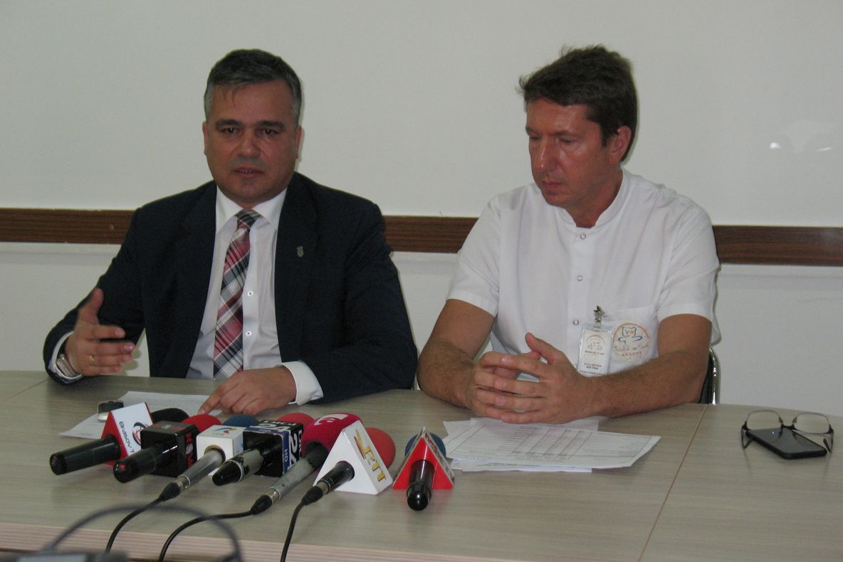 VIDEO Șase milioane de lei pentru reabilitarea Spitalului de Pediatrie