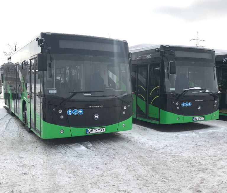 Noile autobuze ale Regiei Autonome de Transport Brașov vor fi scoase în trafic