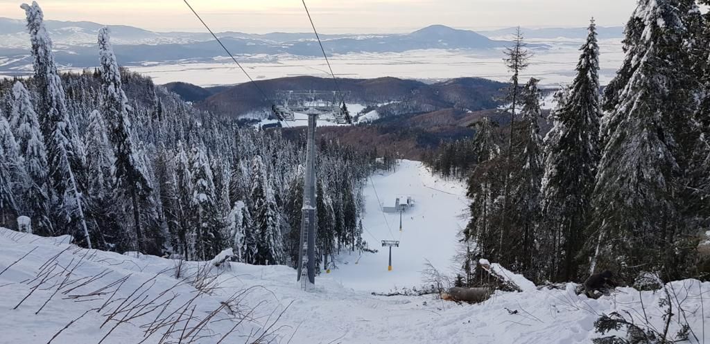 GALERIE FOTO Telescaunul Ruia din Poiana Brașov, redeschis
