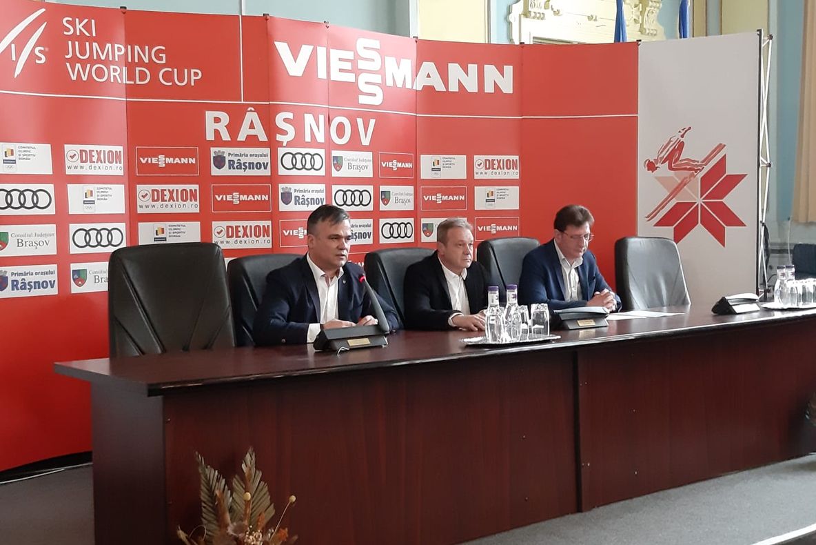 Cupa Mondială de sărituri cu schiurile, la Râşnov