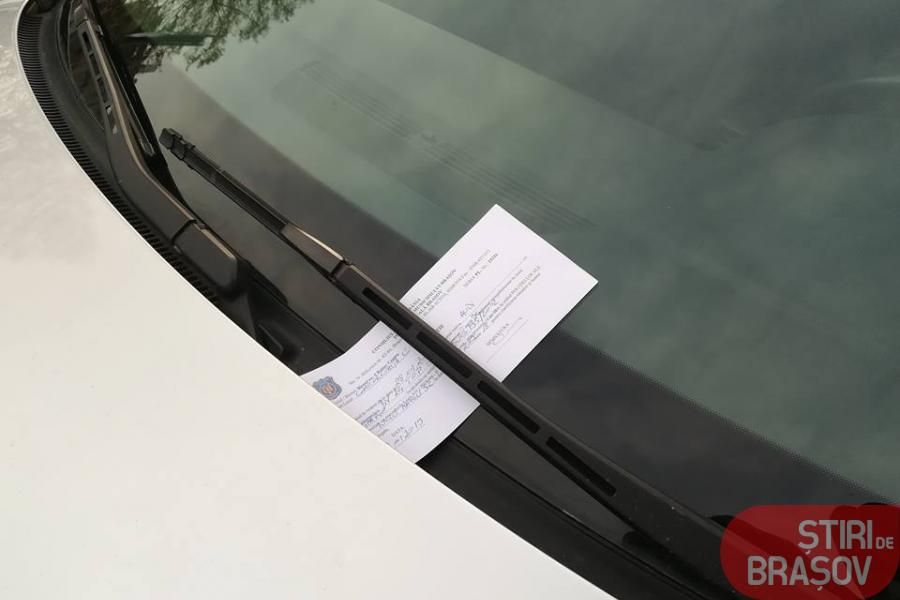 FOTO Incredibil, dar adevărat! Consilieri locali avertizați pentru că au parcat neregulamentar