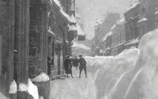 Cea mai scăzută temperatură din istoria României, în județul Brașov