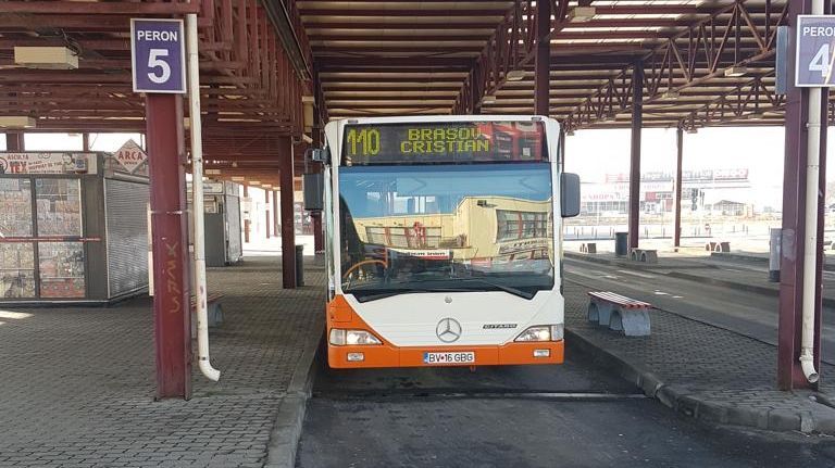 FOTO - RAT Brașov a introdus, de astăzi, primele curse în afara municipiului