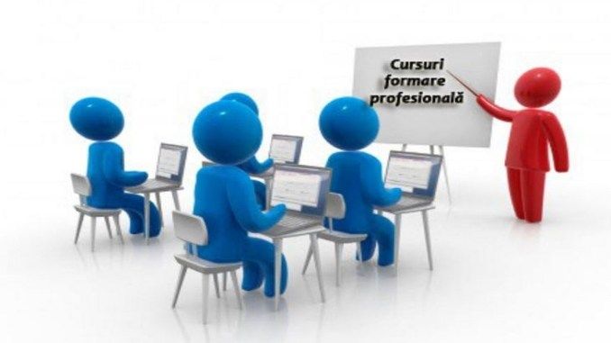 Cursuri gratuite de formare profesională