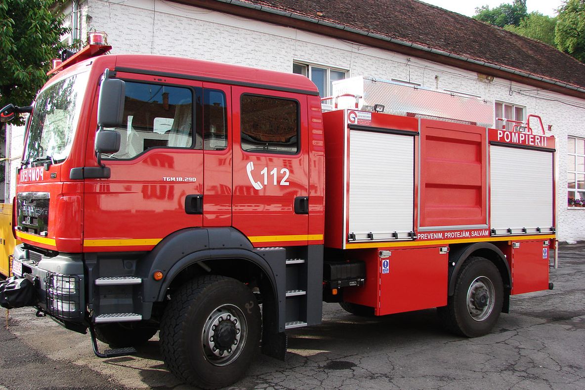 Peste 60.000 de apeluri la ISU Brașov, în 2018