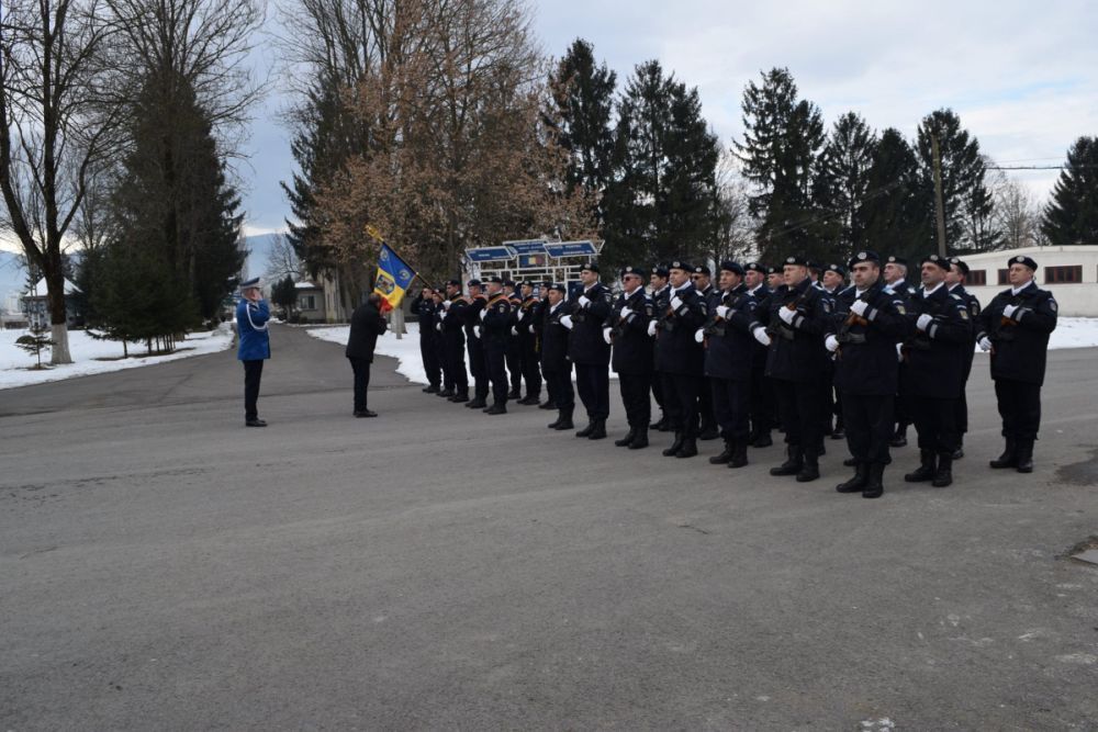 FOTO + VIDEO Momente emoționante pentru jandarmii brașoveni