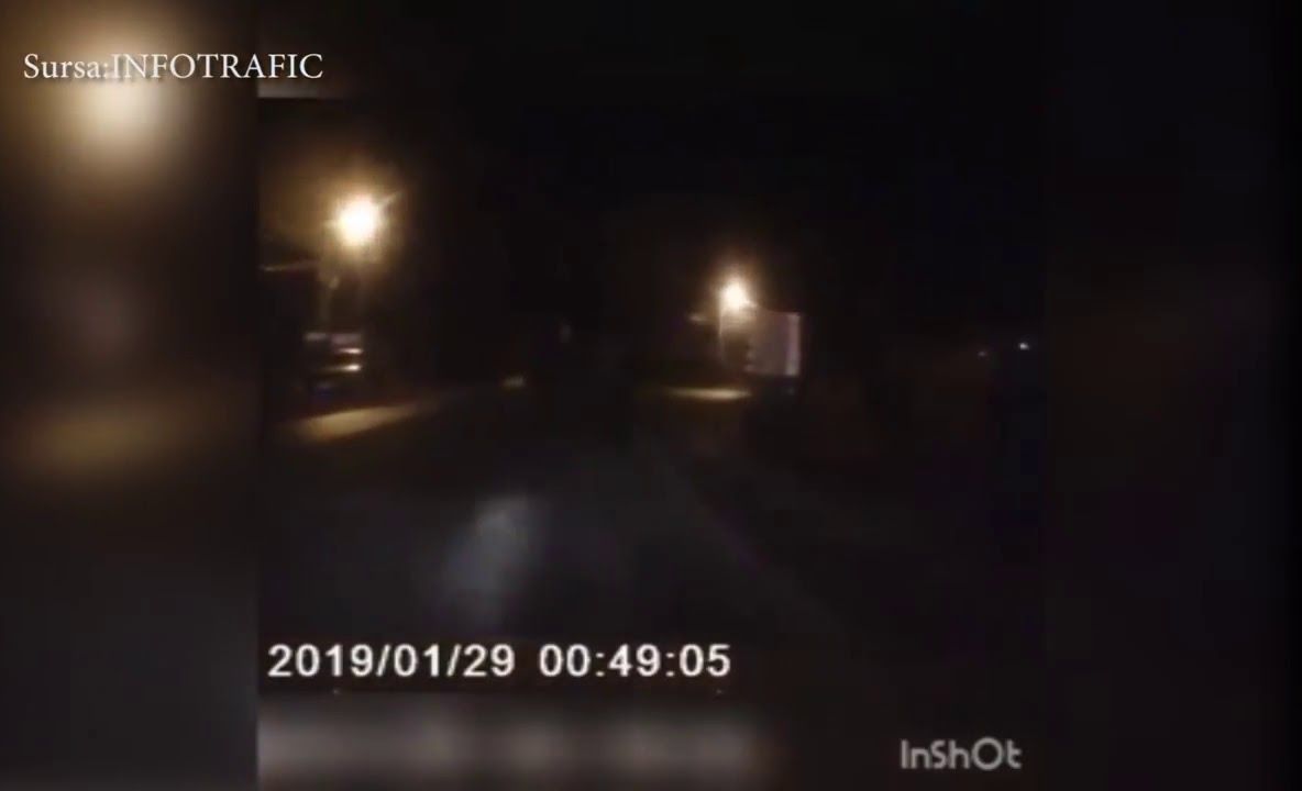 VIDEO Bărbat omorât, pe DN73