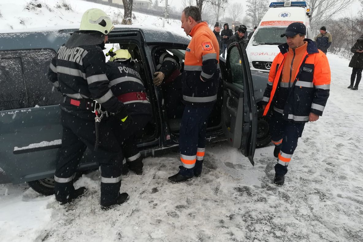O brașoveancă, victima unui accident rutier produs în județul Neamț