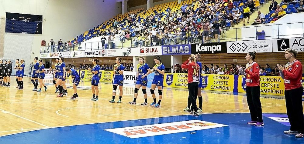 HANDBAL FEMININ: Corona, primul meci din acest an, la Brașov