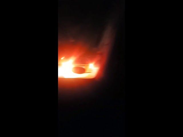 VIDEO Hoț din Prejmer, urmărit în miez de noapte de polițiști