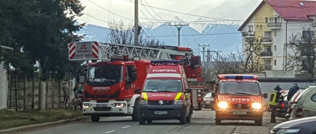 Bărbat decedat, în drum spre spital